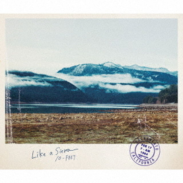 10-FEET／シエラのように（完全生産限定盤／CD＋DVD）（ＣＤ）