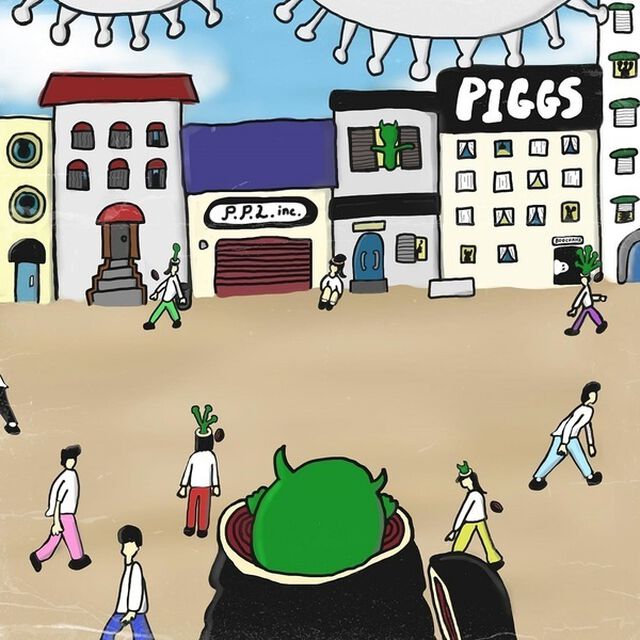 PIGGS／生きて帰る、ばっか。（CD）（ＣＤ）