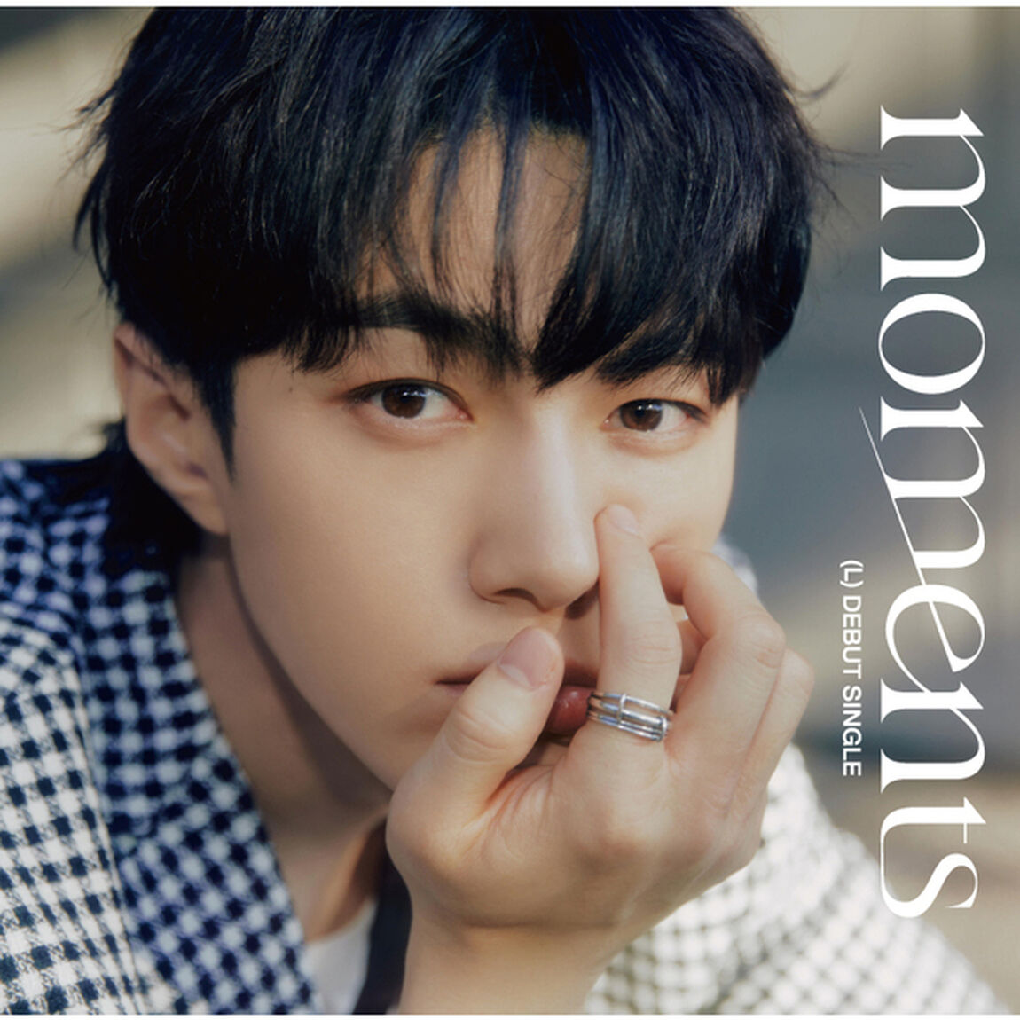 L (キム・ミョンス)／moments（初回限定盤A／CD+DVD）（ＣＤ）
