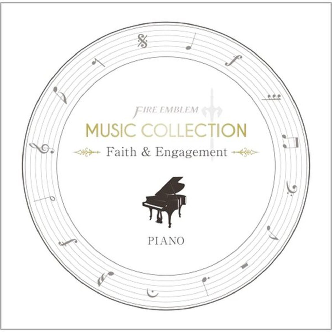 FIRE　EMBLEM　MUSIC　COLLECTION：PIANO　〜Faith　＆　Engagement〜（ＣＤ）
