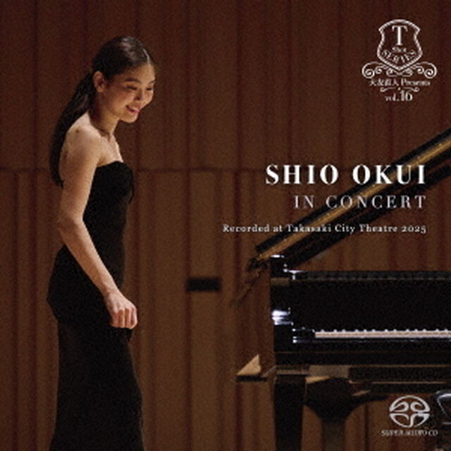 奥井紫麻　IN　CONCERT　Recorded　at　Takasaki　City　Theatre　2025（ＣＤ）