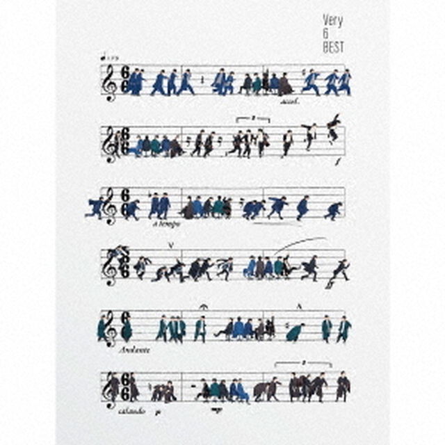 V6／Very6 BEST（初回盤A／4CD＋Blu-ray）（ＣＤ）