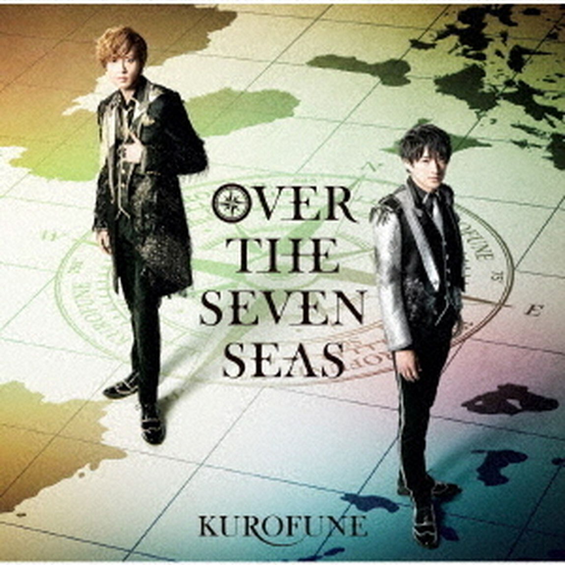 5次元アイドル応援プロジェクト『ドリフェス！Ｒ』KUROFUNE 3rdシングル「OVER THE SEVEN SEAS」（ＣＤ）