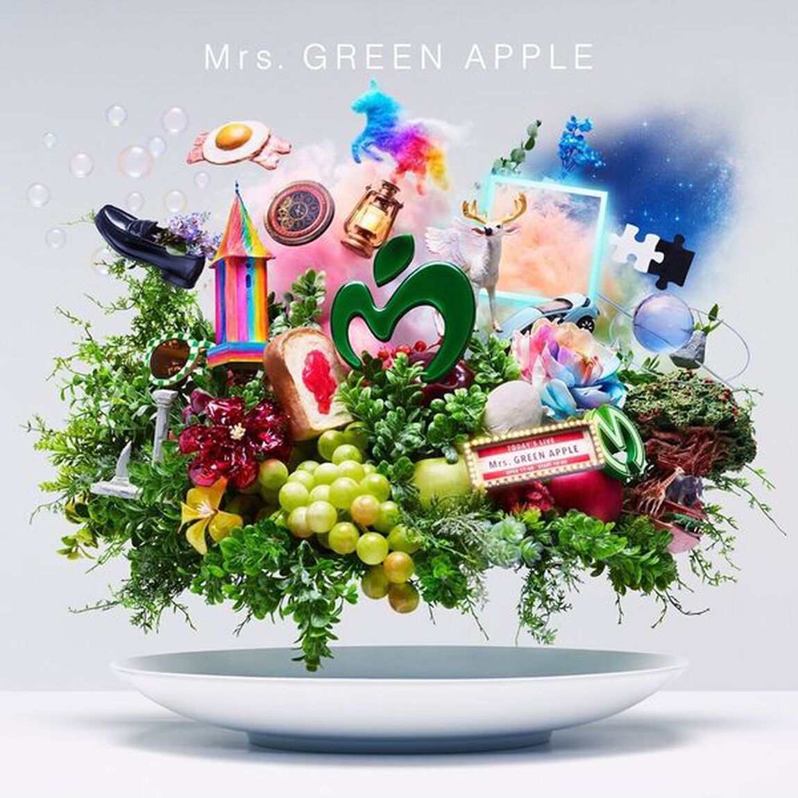 Mrs.GREEN APPLE／10（初回限定盤／CD+DVD）（セブンネット限定特典なし）（ＣＤ）