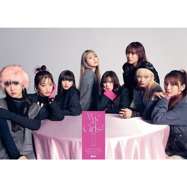 Girls2／We are Girls2 - ＩＩ -（初回生産限定ライブ盤／CD+Blu-ray）（セブンネット限定特典：オリジナルアクリルスタンド(ソロ絵柄ランダム)）（ＣＤ）