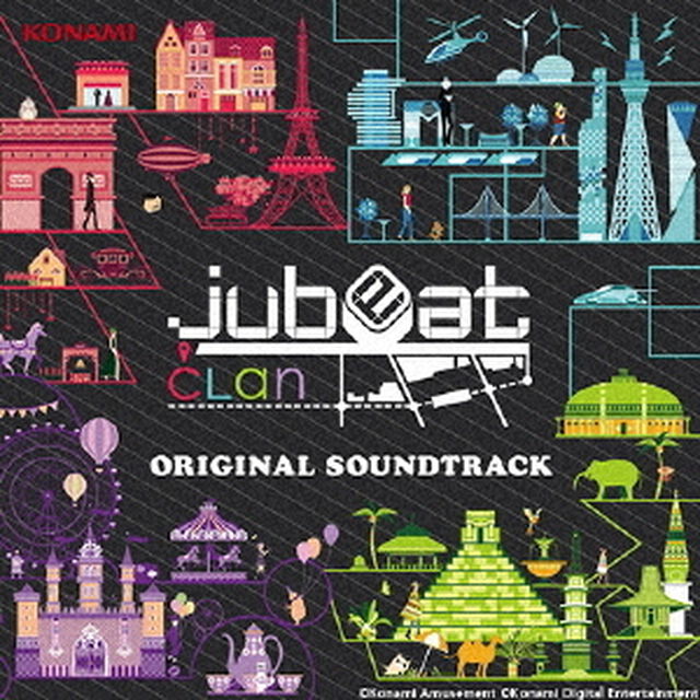 jubeat　clan　ORIGINAL　SOUNDTRACK（ＣＤ）