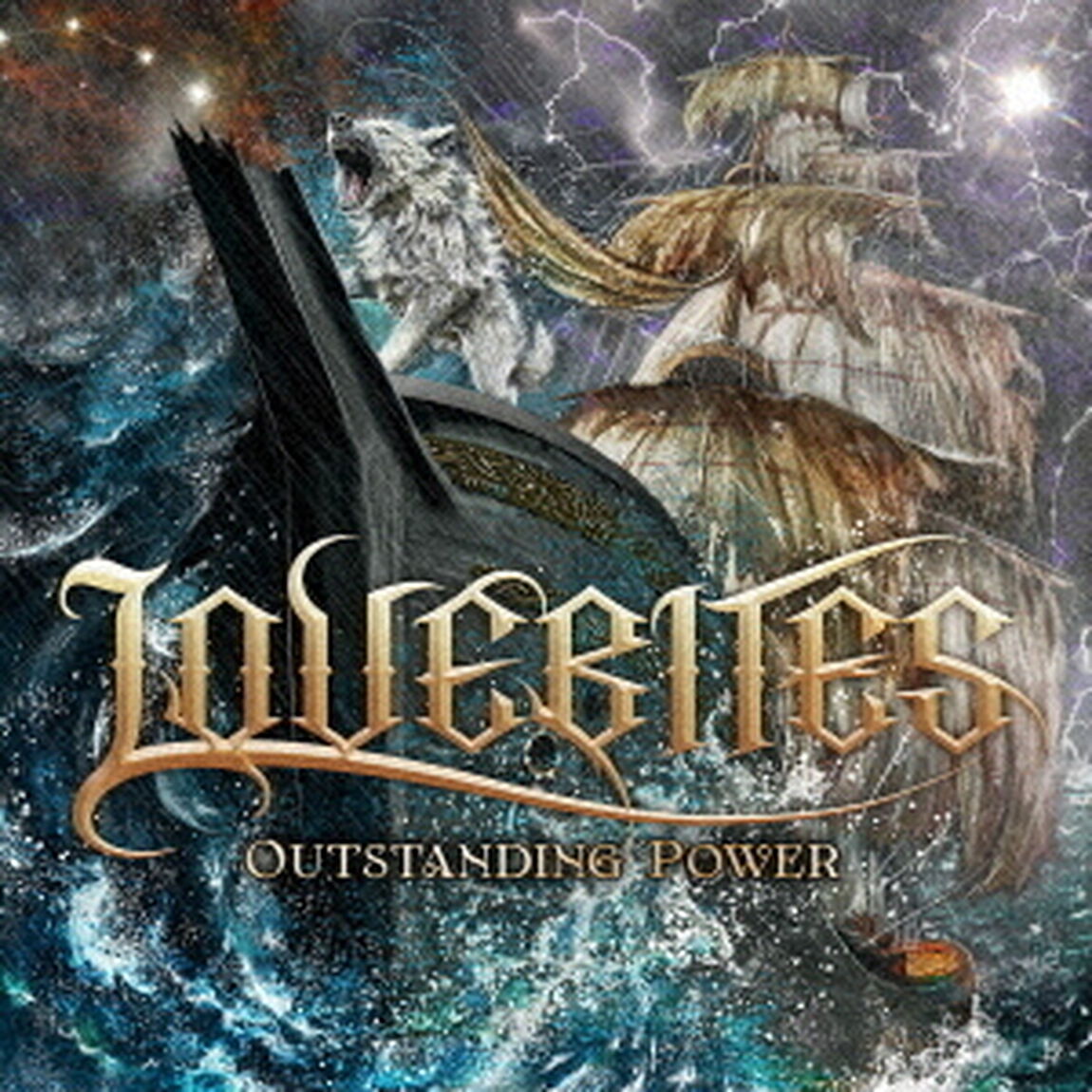 LOVEBITES／アウトスタンディング・パワー（通常盤／CD）（ＣＤ）
