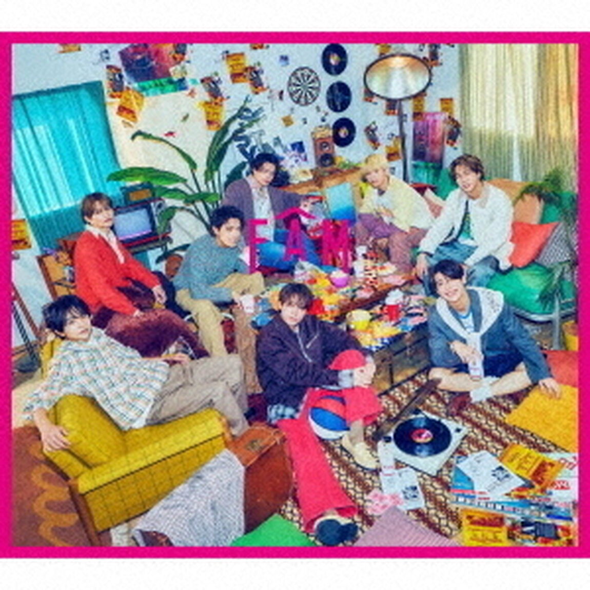 timelesz／FAM（初回限定盤A／CD＋Blu-ray）（外付特典なし）（ＣＤ）