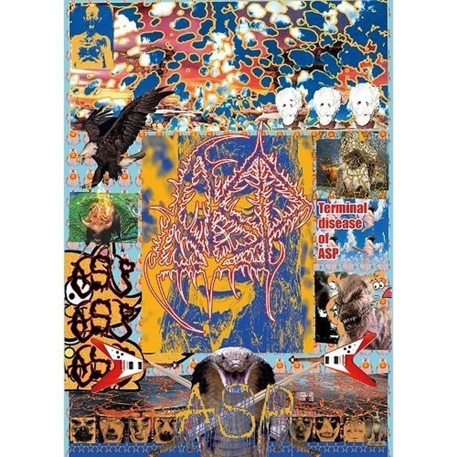 ASP／Terminal disease of ASP（初回生産限定／CD+Blu-ray）（ＣＤ）