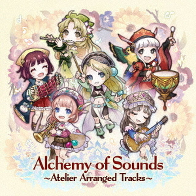 Alchemy　of　Sounds　〜Atelier　Arranged　Tracks〜（ＣＤ）