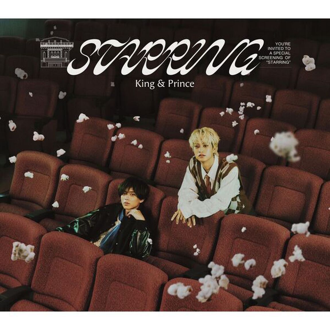King & Prince／STARRING（初回限定盤B／CD＋Blu-ray）（外付特典なし）（ＣＤ）