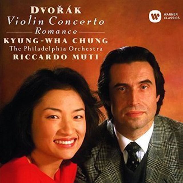 ドヴォルザーク：ヴァイオリン協奏曲　ロマンス（ＣＤ）