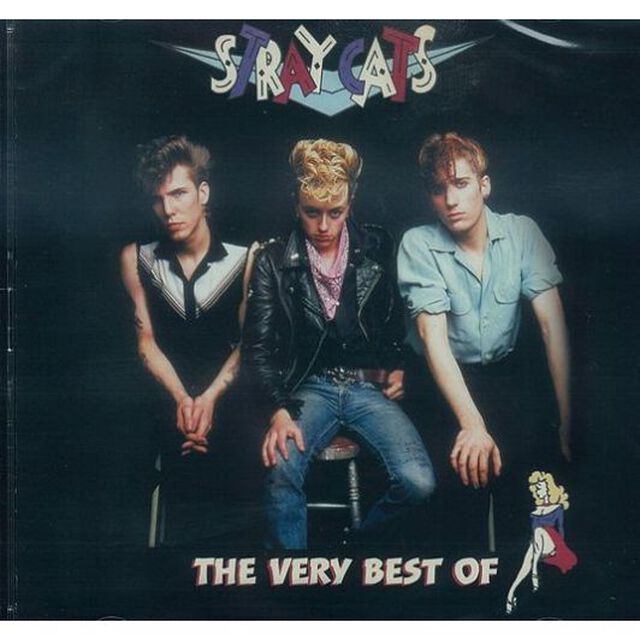 【輸入盤】ウルトラ・ベスト VERY BEST OF STRAY CATS（ＣＤ）