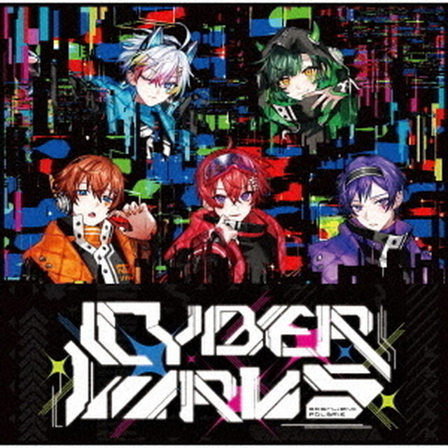 すたぽら／CYBER VIRUS（通常盤B／CD）（ＣＤ）