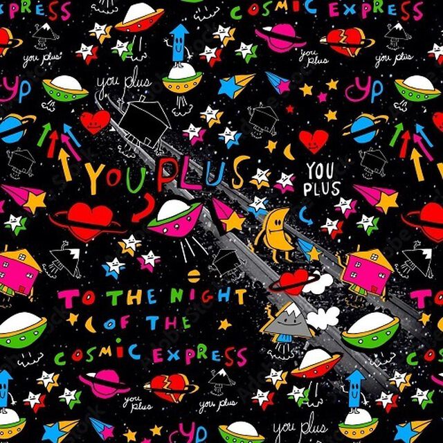 Youplus／TO THE NIGHT OF THE COSMIC EXPRESS（初回生産限定盤／CD+DVD）（ＣＤ）