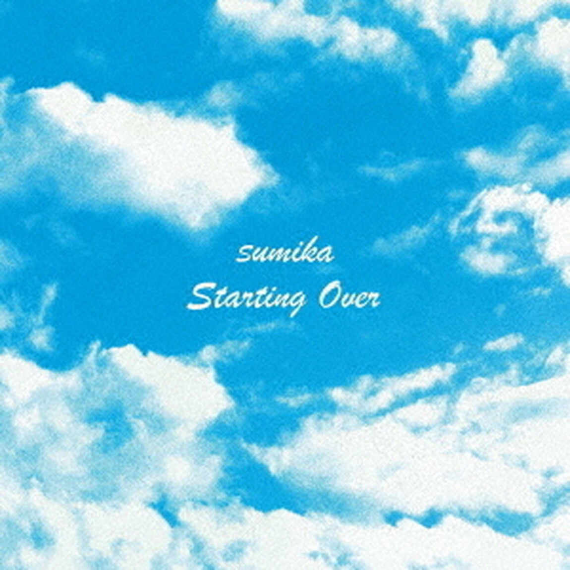 sumika／Starting Over（初回生産限定盤／CD+Blu-ray）（特典なし）（ＣＤ）