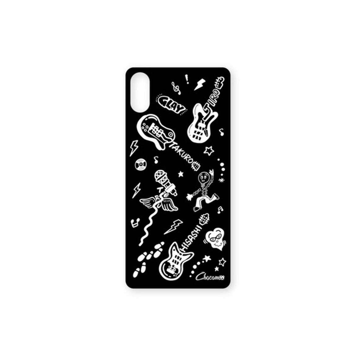 GLAY　iPhoneケース（iPhoneX/XS）ブラック（その他）
