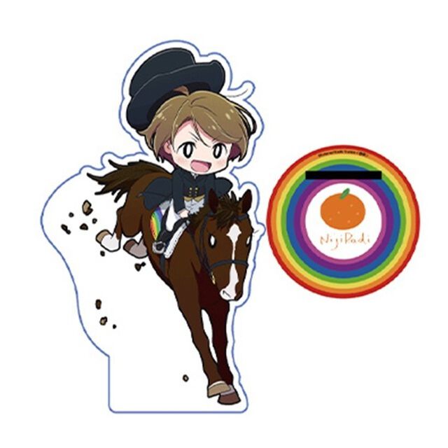 「松井恵理子のにじらじっ！」高音質＆特製ボイスアクリルスタンド（その他）