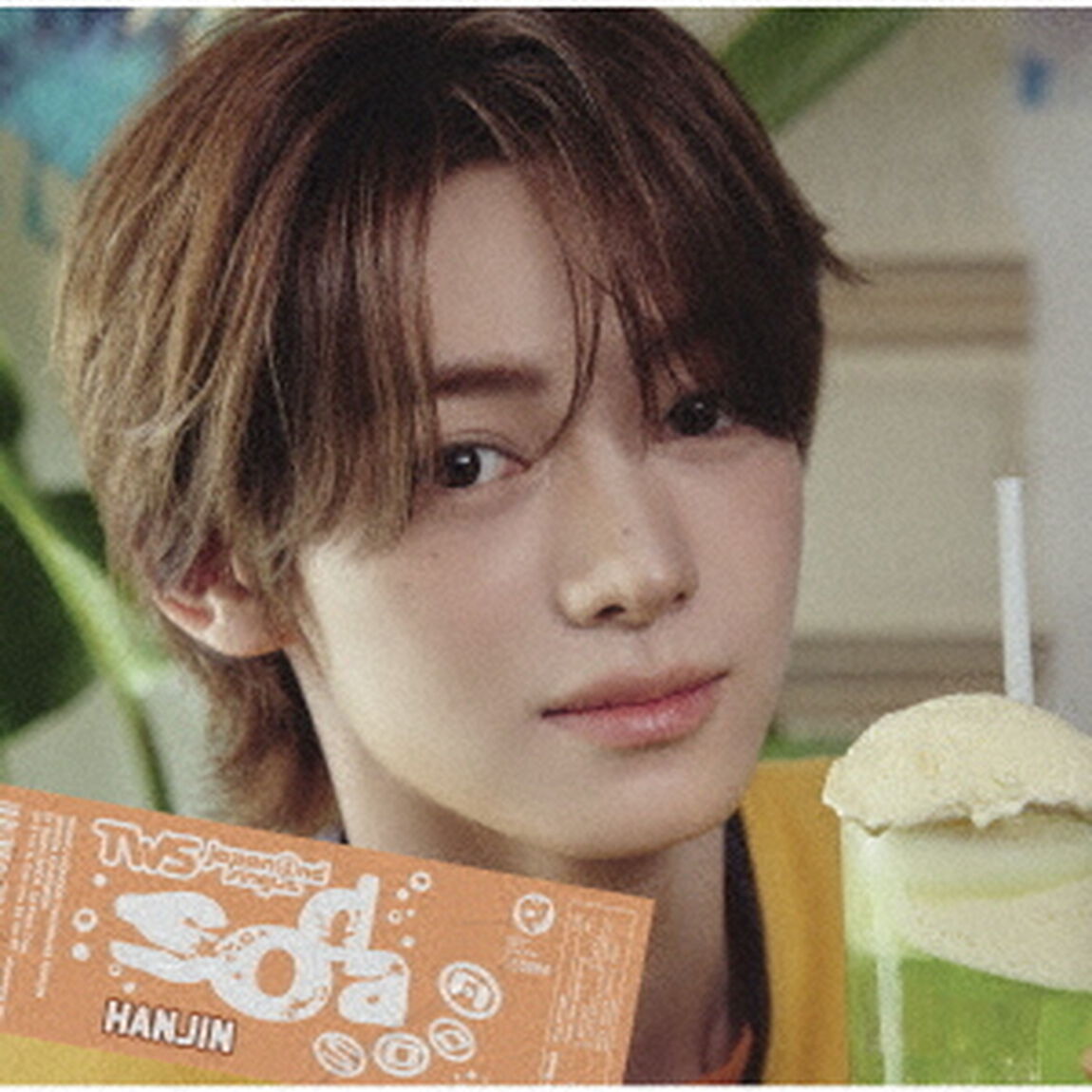 TWS／SODA SODA（メンバーソロジャケット盤（HANJIN）／CD）（ＣＤ）