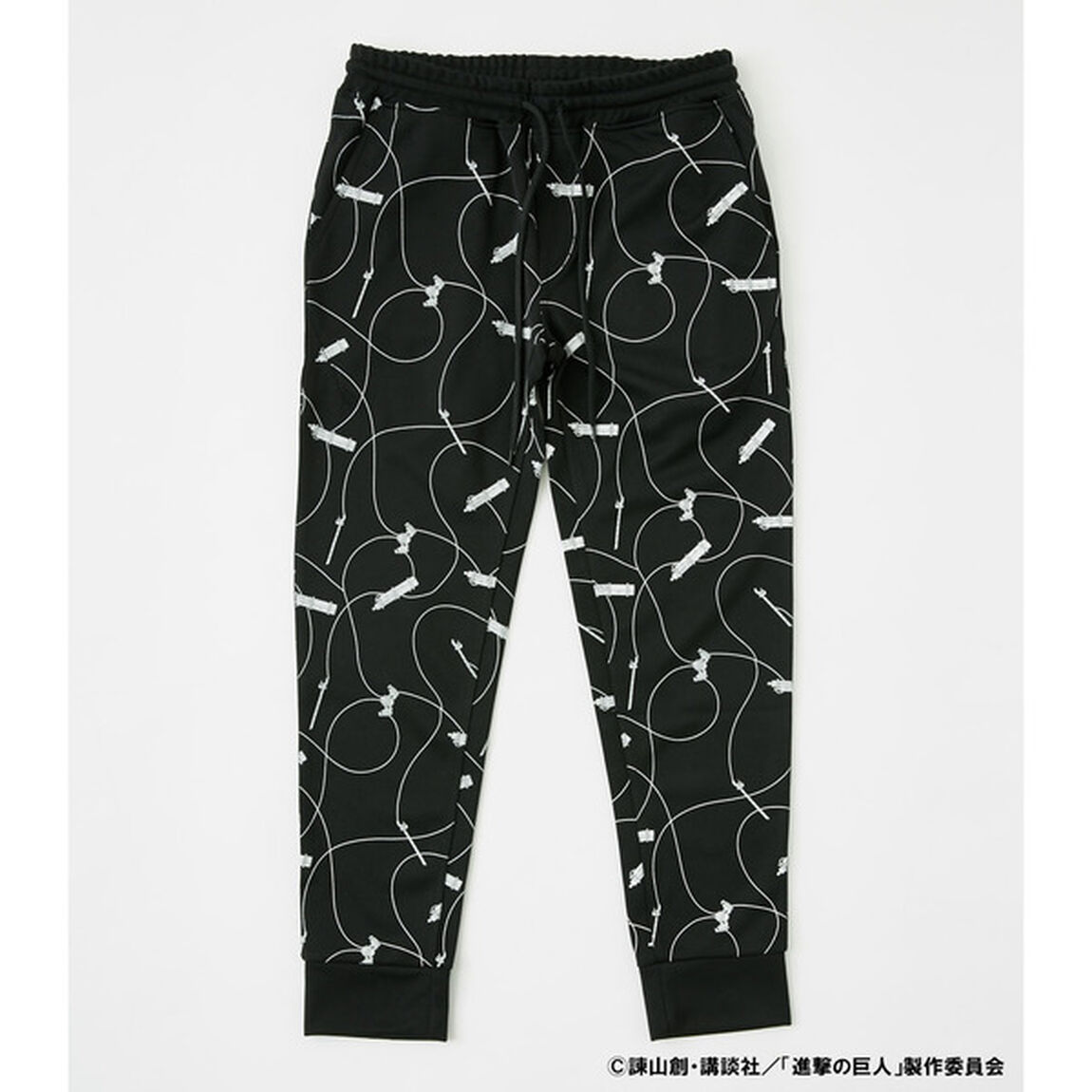 3D MANEUVER GEAR TRACKSUIT　BLK　M（その他）