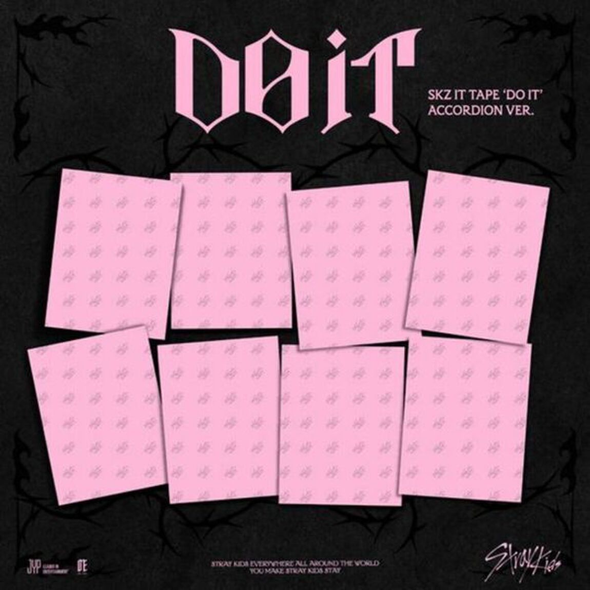 Stray Kids／SKZ IT TAPE : DO IT (ACCORDION VER.)（輸入盤）（ＣＤ）