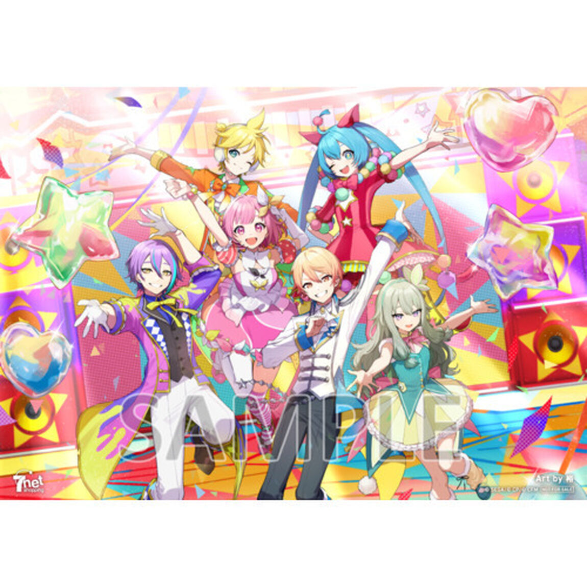 ワンダーランズ&times;ショウタイム／ワンダーランズ&times;ショウタイム SEKAI ALBUM vol.2（グッズ付初回生産限定盤／CD+グッズ）（セブンネット限定特典：2L判ブロマイド）（外付特典付き）（ＣＤ）