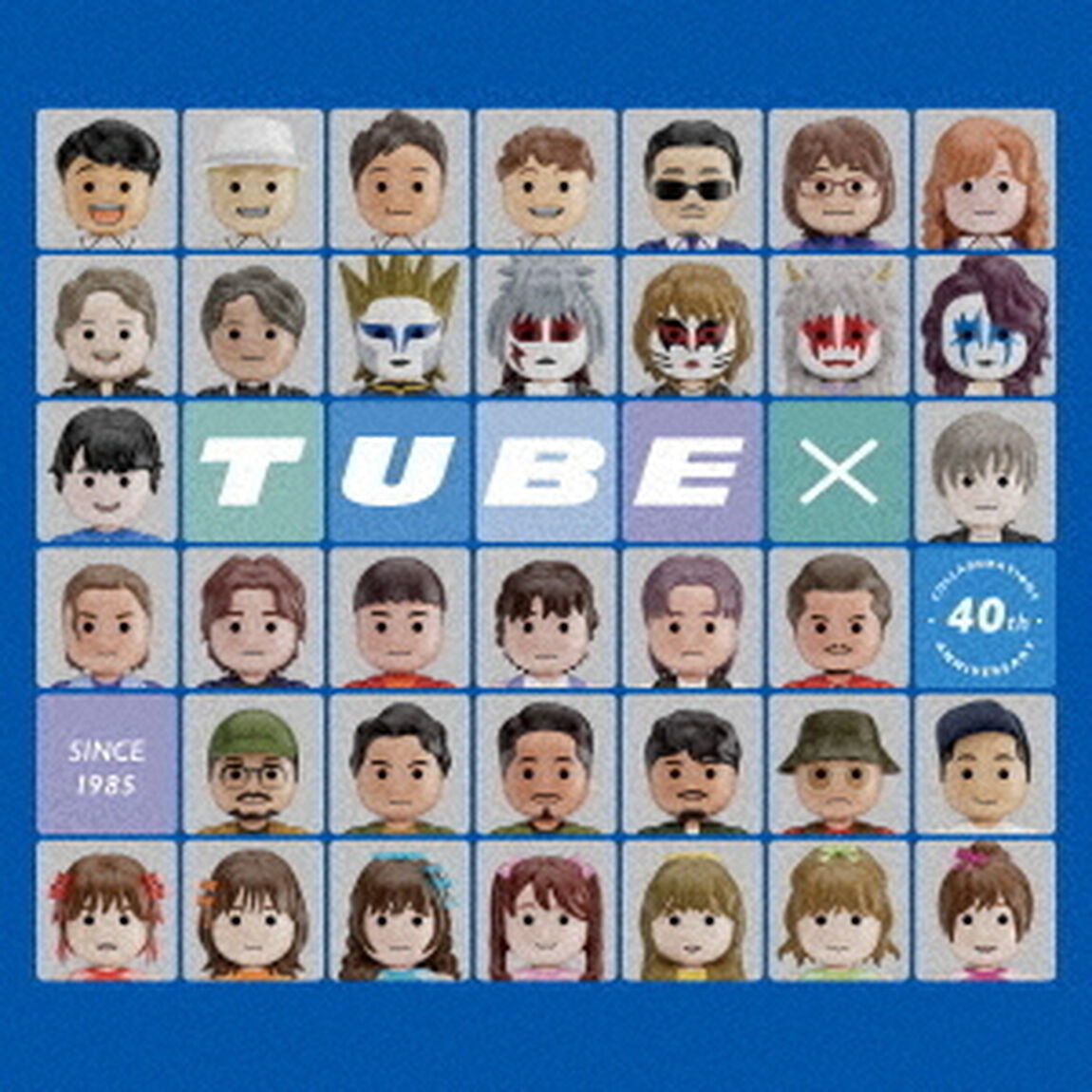 TUBE／TUBE&times;（通常盤／CD）（ＣＤ）