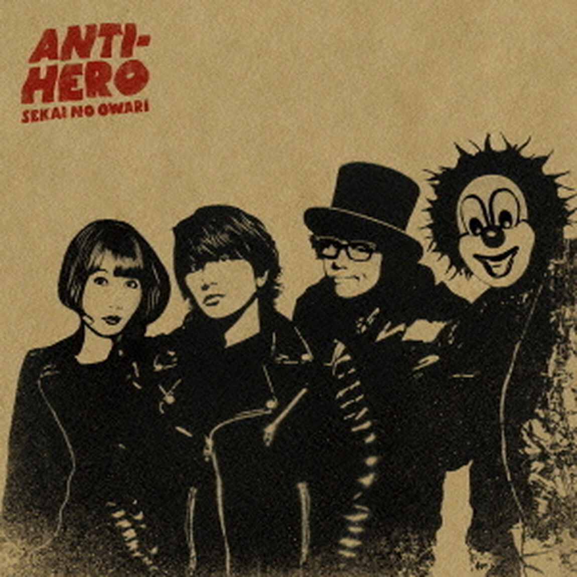 ANTI－HERO（ＣＤ）