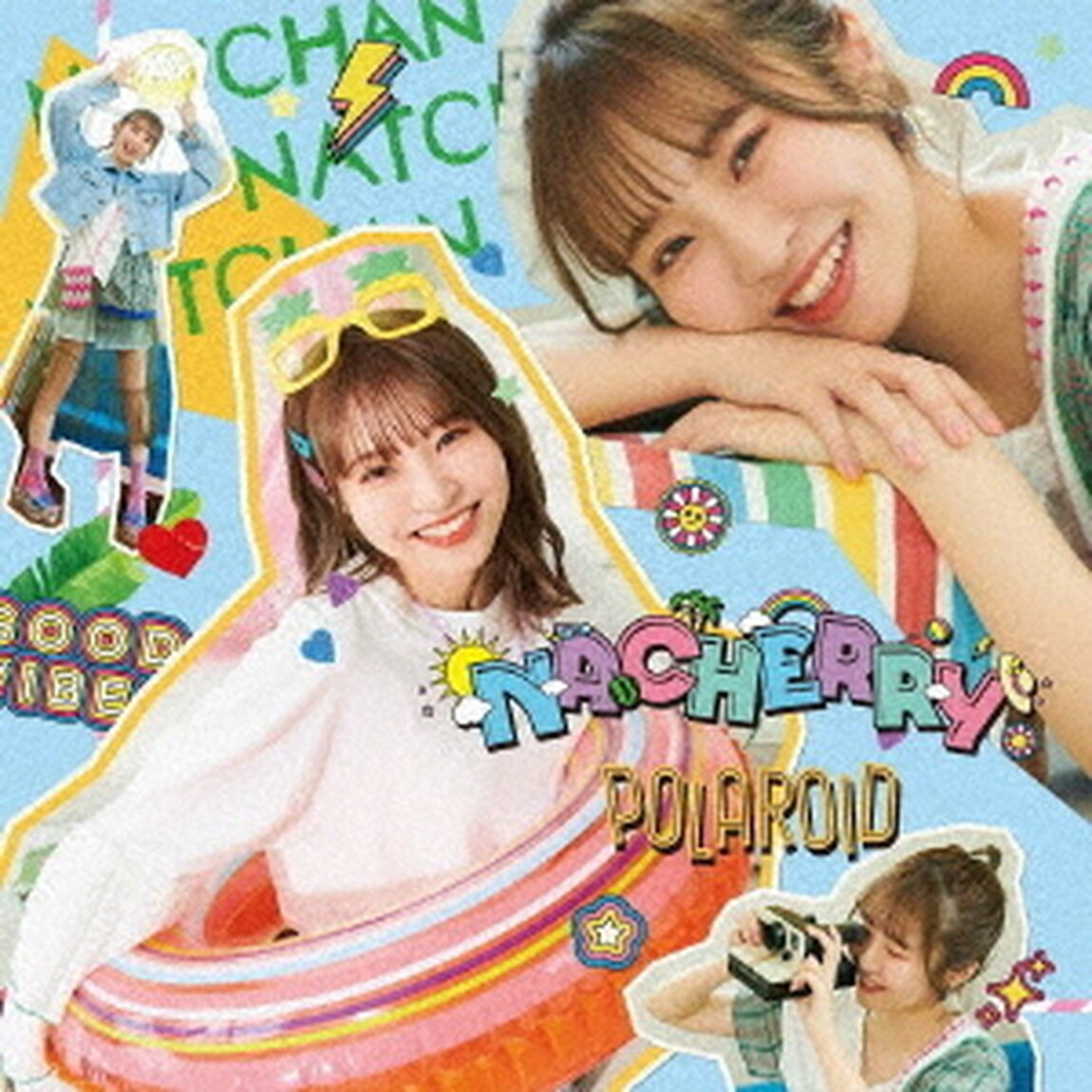 NACHERRY／3rdミニアルバム「POLAROID」（なっちゃん盤／CD）（ＣＤ）