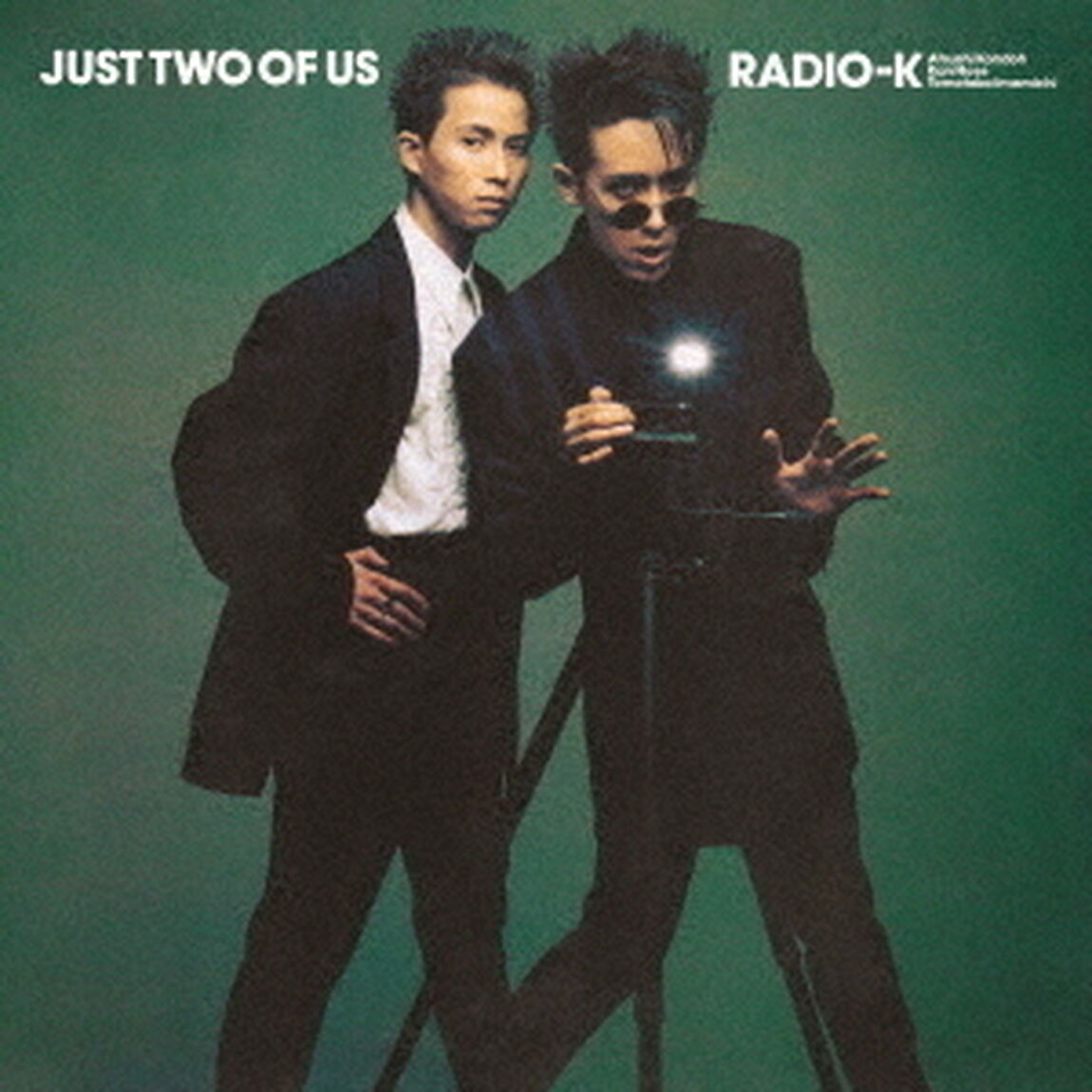 RADIO-K，BARBEE BOYS／JUST TWO OF US（通常盤／CD）（ＣＤ）