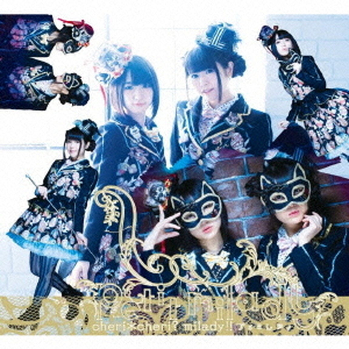 cheri＊cheri？　milady！！（初回限定盤A）＜セブンネット限定ブロマイド+ブロマイド（共通絵柄）＞（ＣＤ）