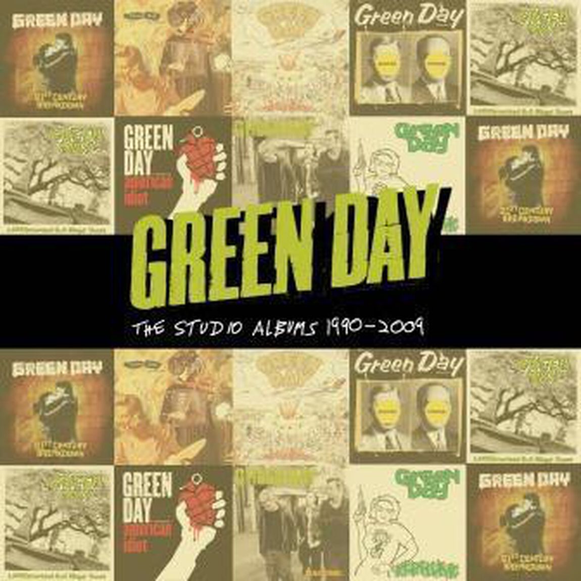 【輸入盤】STUDIO ALBUMS 1990-2009 (8CD/LTD)（ＣＤ）