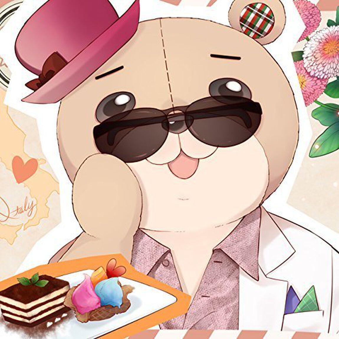 アイドルを独り占めするCD「&radic;HAPPY＋SUGAR＝VACATION」8th さとう（ＣＤ）