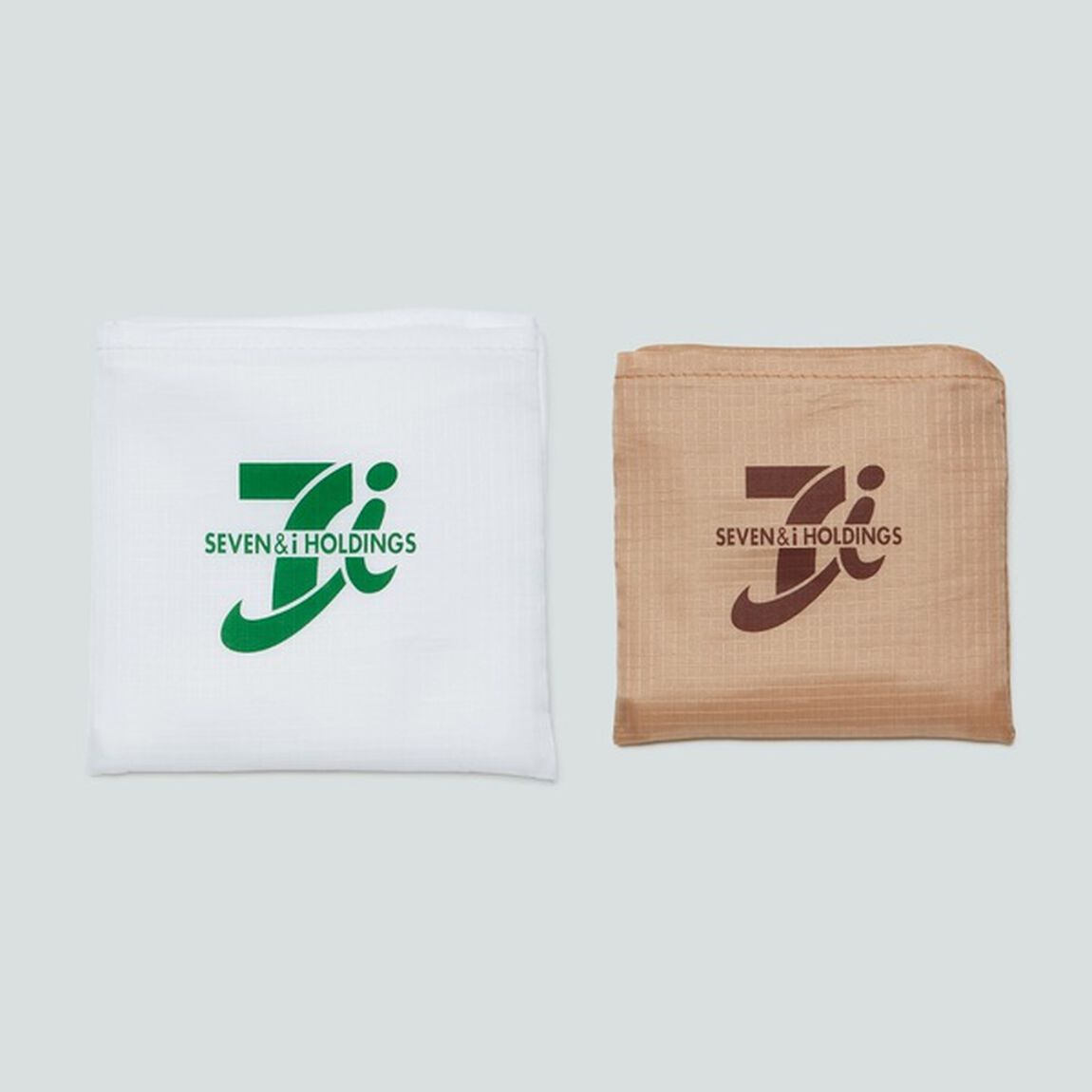 セブン‐イレブンレジ袋風エコバッグ（２個セット）（その他）