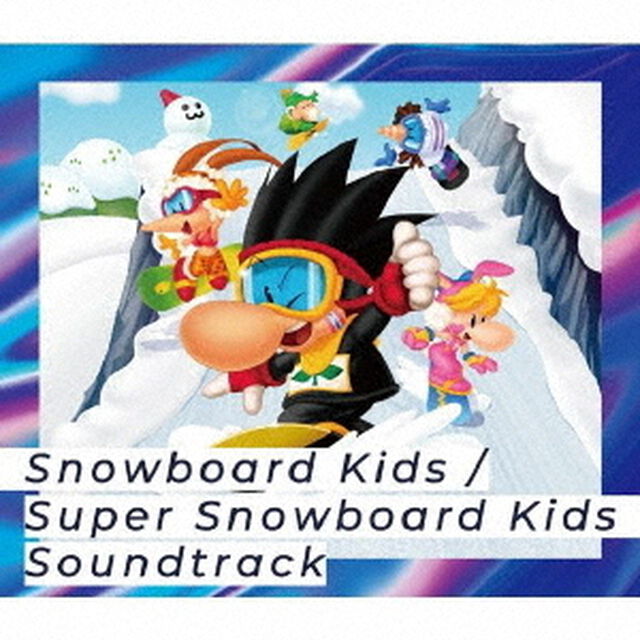スノボキッズ　＆　超スノボキッズ　サウンドトラック　PLUS（ＣＤ）
