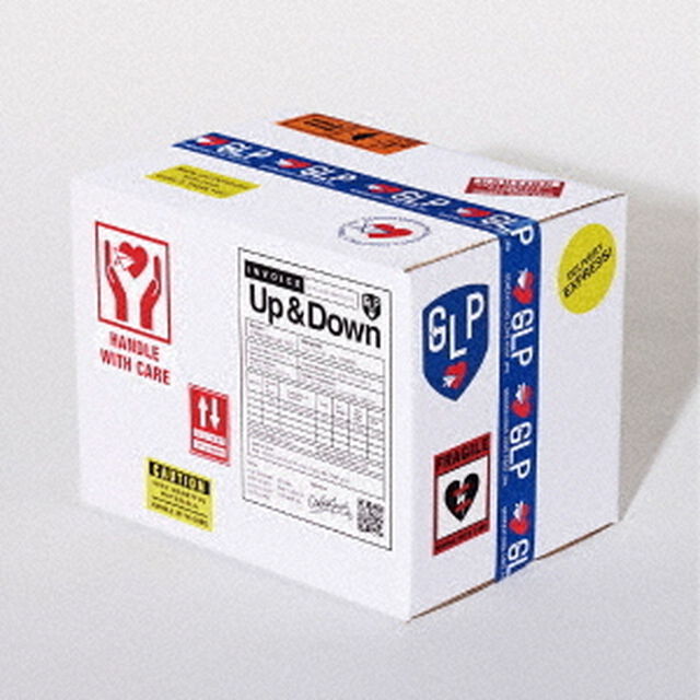 GENERATIONS from EXILE TRIBE／Up & Down（初回生産限定盤／CD＋DVD）（特典なし）（ＣＤ）