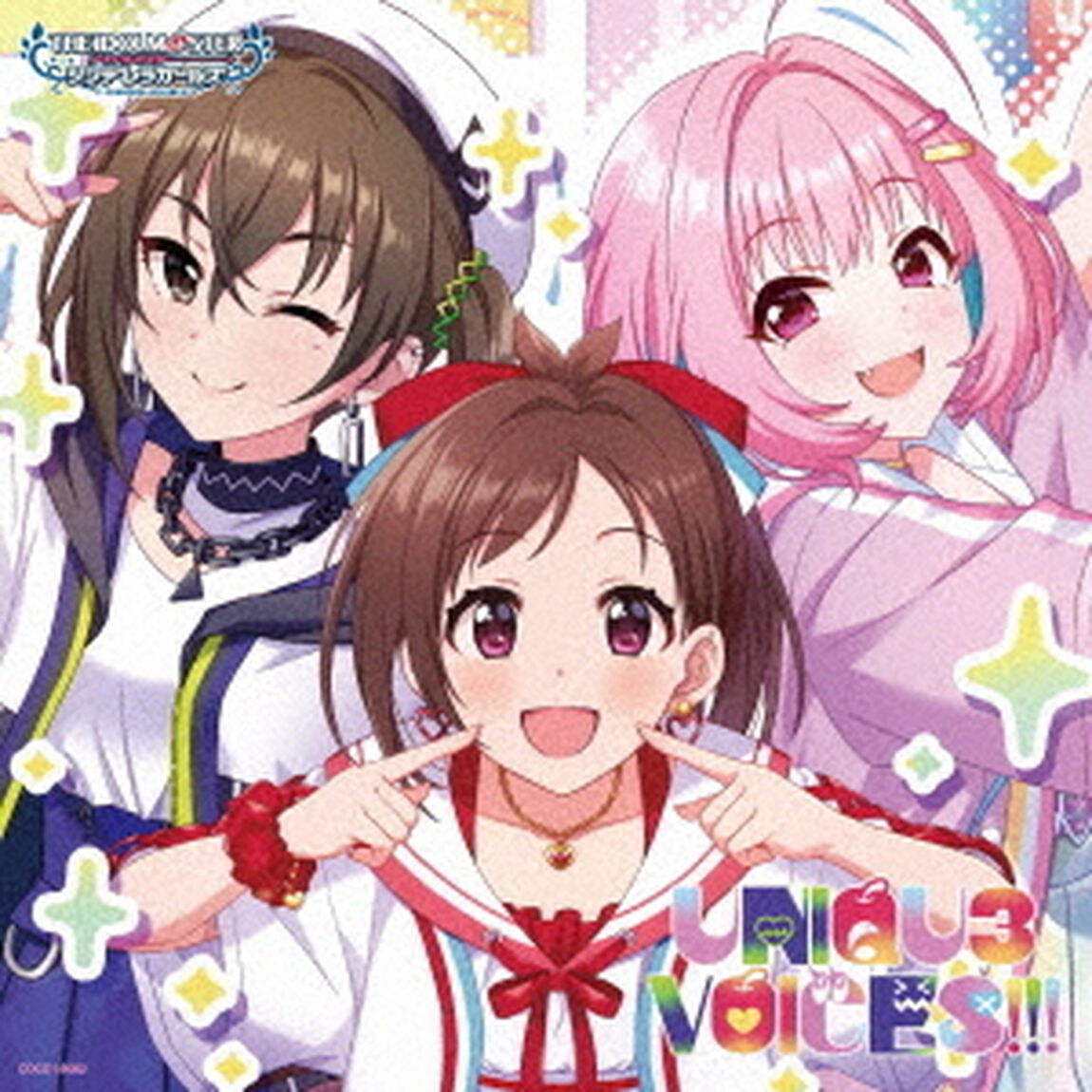 THE　IDOLM＠STER　CINDERELLA　GIRLS　STARLIGHT　MASTER　PLATINUM　NUMBER　02　UNIQU3　VOICES！！！（ＣＤ）