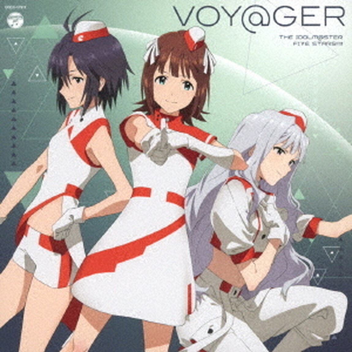THE IDOLM@STERシリーズ イメージソング2021「VOY@GER」 【765PRO ALLSTARS盤】（ＣＤ）