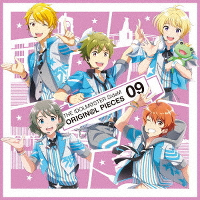 THE　IDOLM＠STER　SideM　ORIGIN＠L　PIECES　09（ＣＤ）