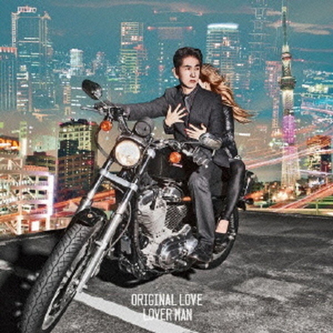 LOVER　MAN（ＣＤ）
