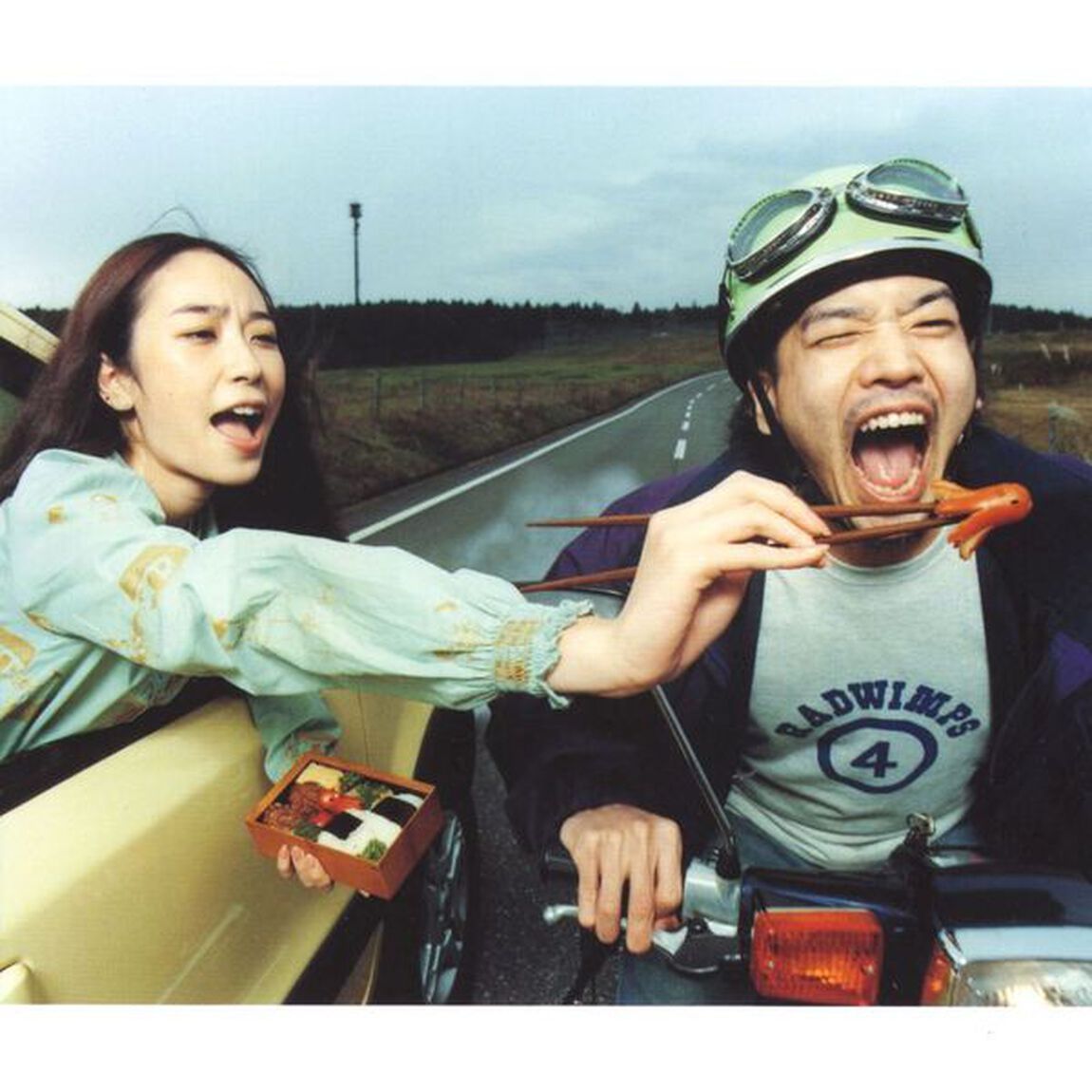 RADWIMPS／RADWIMPS4〜おかずのごはん〜（2LP）（アナログ盤）（LP盤（アナログ盤））