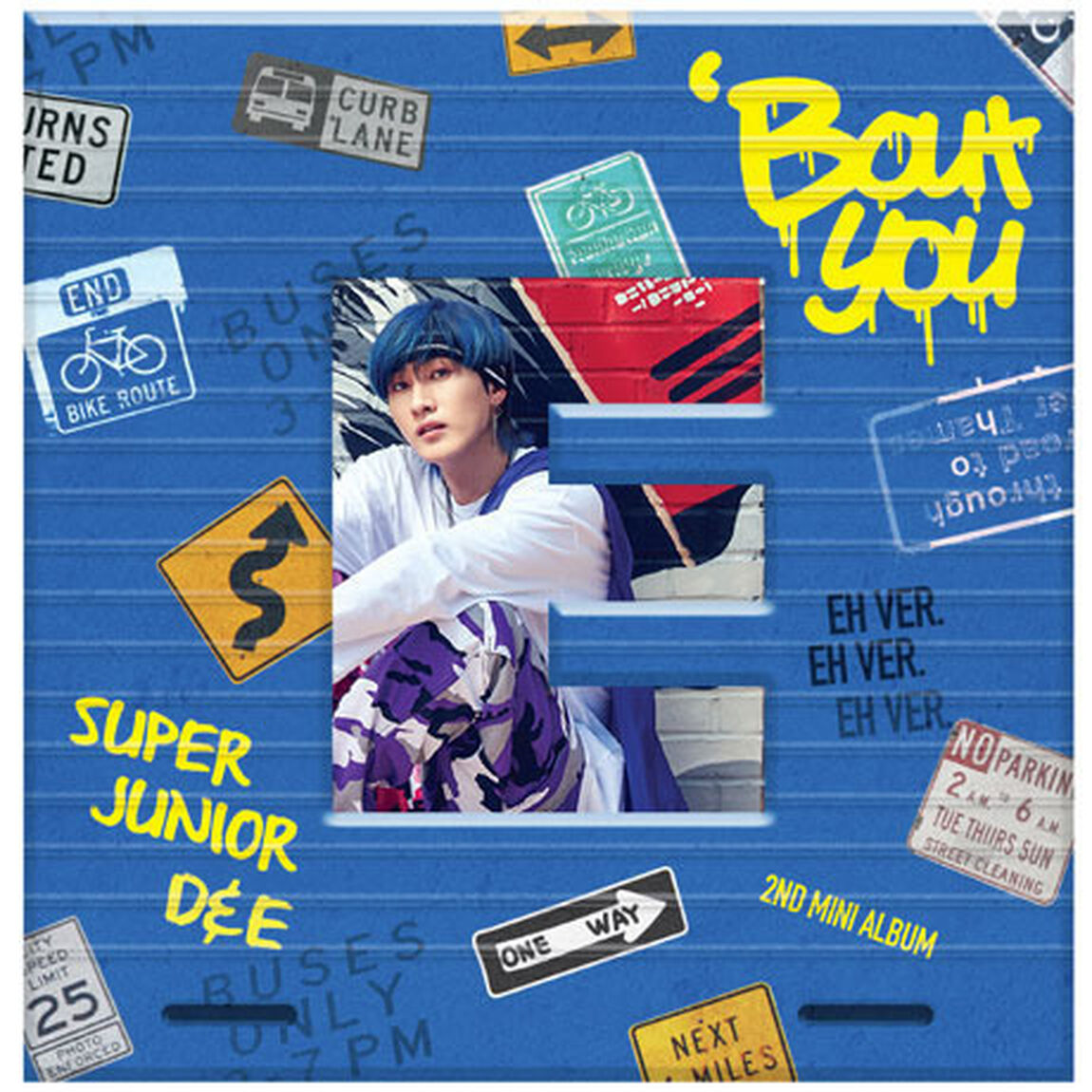 SUPER JUNIOR D&E／2ND MINI ALBUM : BOUT YOU (EUNHYUK VER)（輸入盤）（ＣＤ）