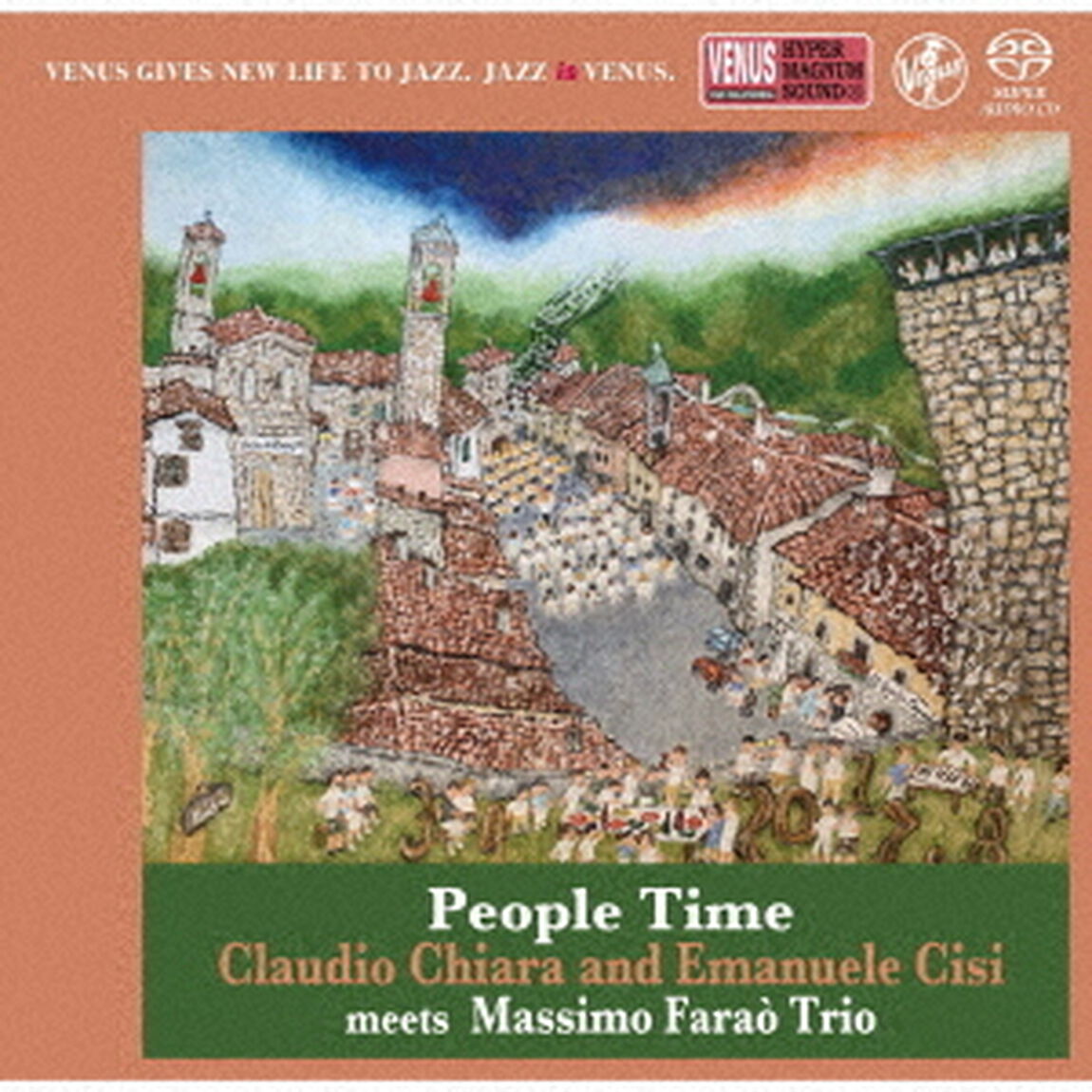 ピープル・タイム（ＳＡＣＤ）（スーパーオーディオＣＤ）
