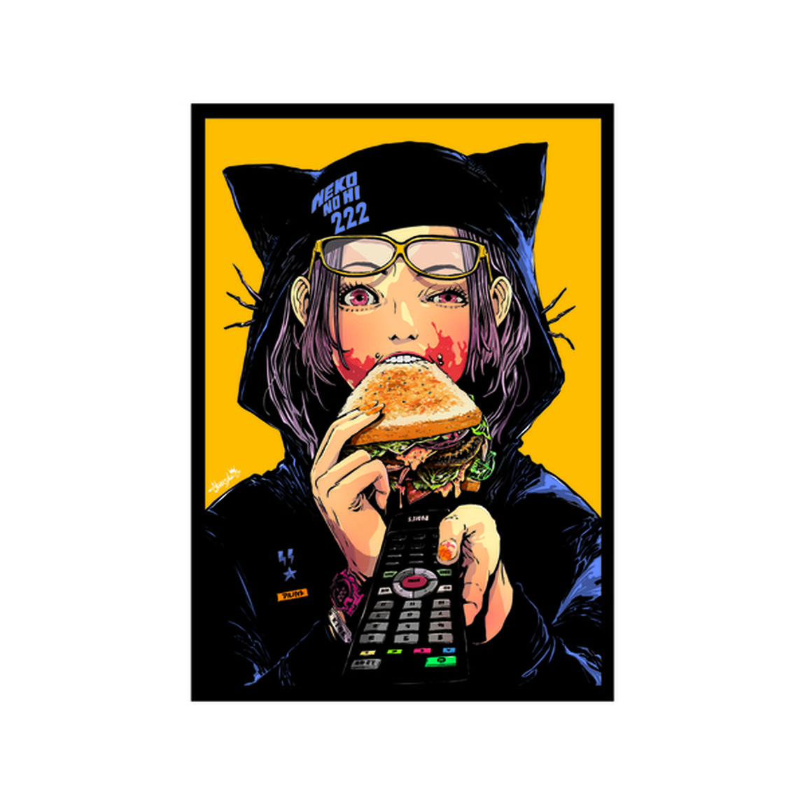 【jbstyle.】イラストA2ポスター　GIRLS_02（その他）