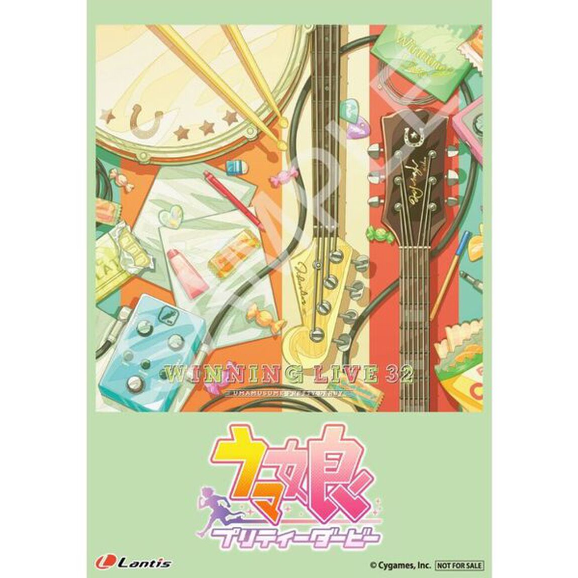 『ウマ娘　プリティーダービー』WINNING LIVE 32（セブンネット限定特典：L判ブロマイド）（ＣＤ）
