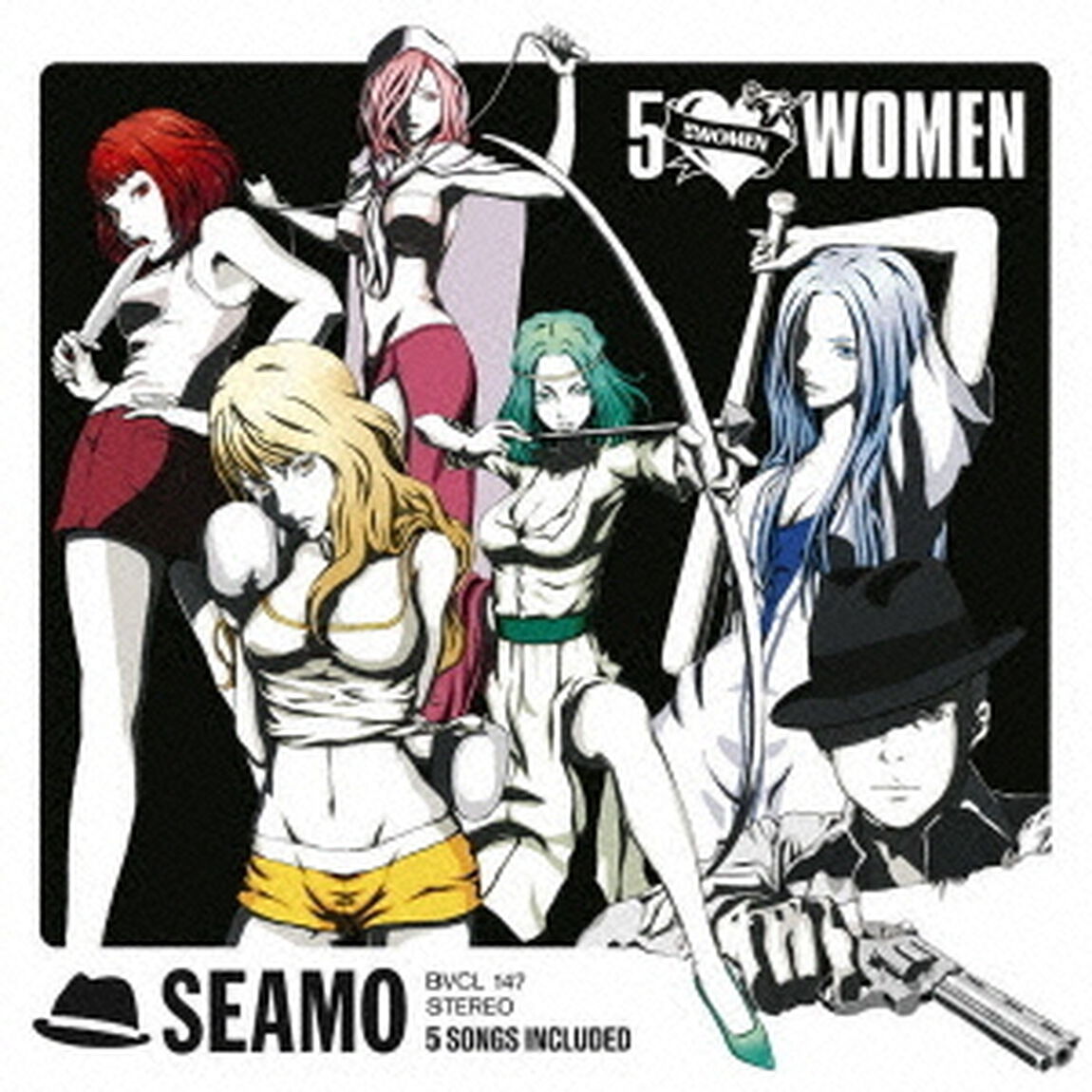 5□WOMEN（ＣＤ）