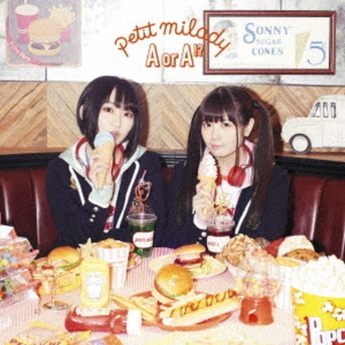petit milady／A or A！？（通常盤）（ＣＤ）