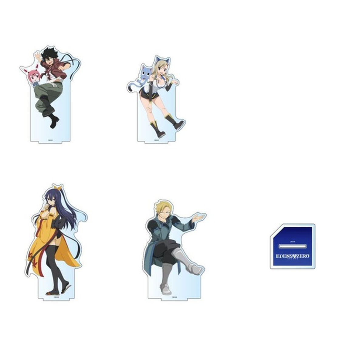 EDENS ZERO アクリルスタンド ※ブラインド販売（その他）