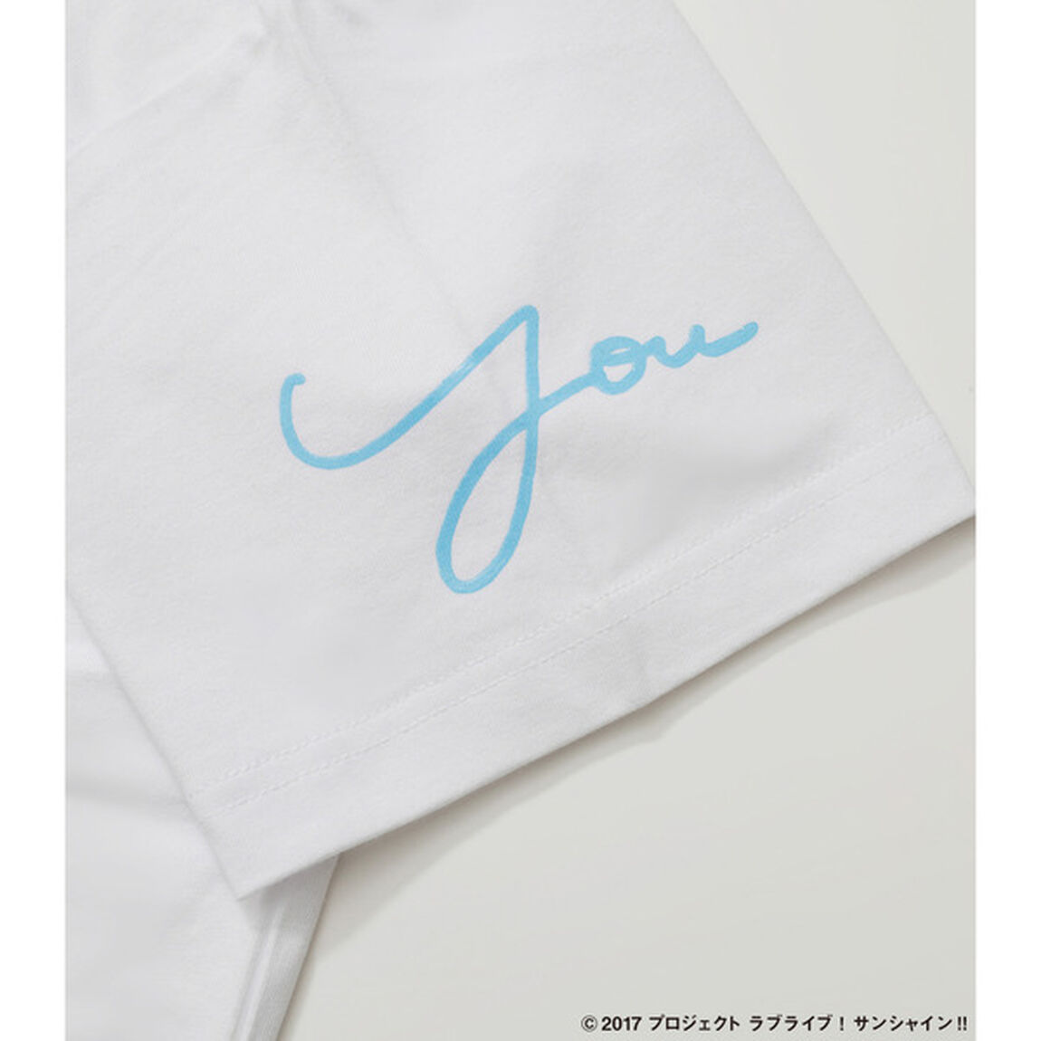 Aqours Sunshine Logo TEE　YOU Lサイズ（その他）