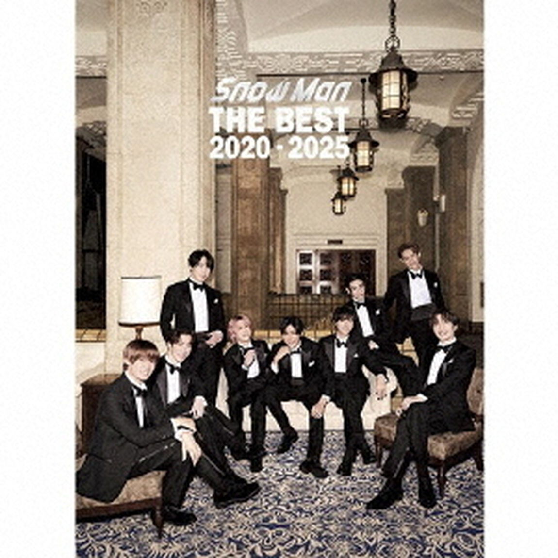 Snow Man／THE BEST 2020 - 2025（初回盤B／CD＋Blu-ray）（外付特典：ミニトートバッグ）（ＣＤ）